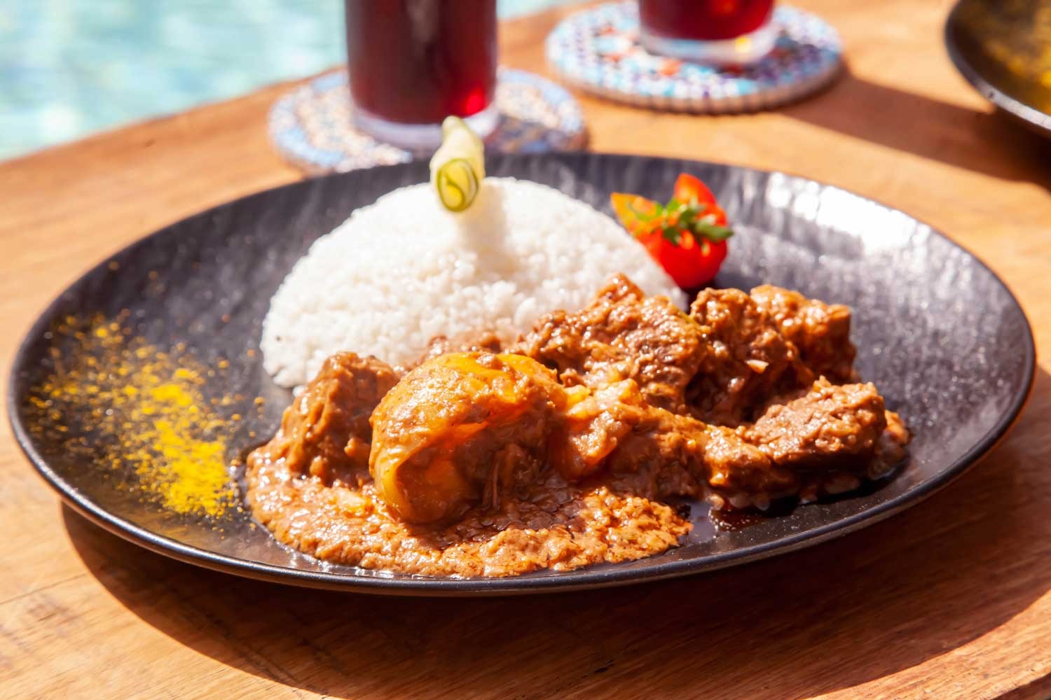 Maffé viande - lundi au vendredi à midi