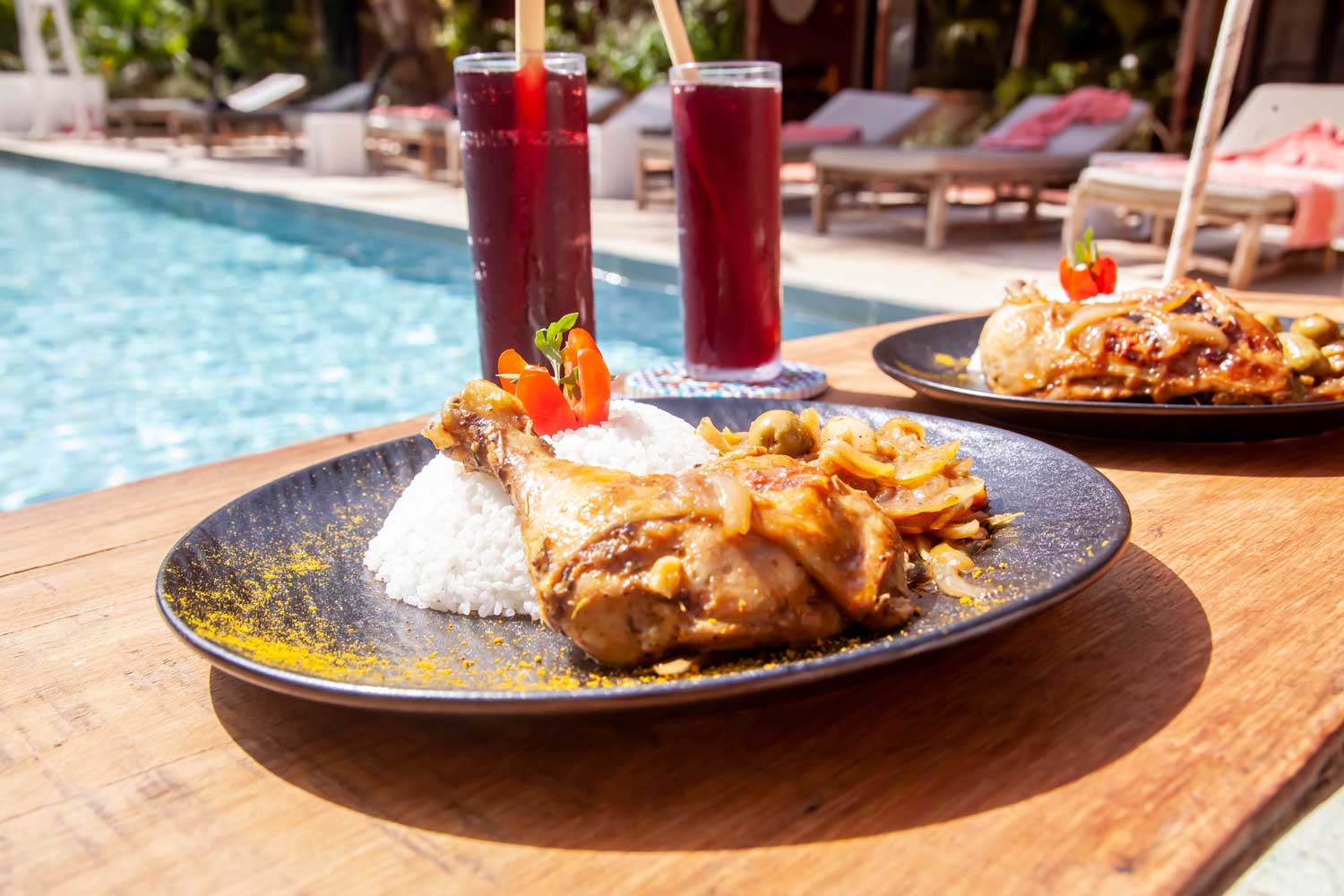 Yassa poulet - lundi au vendredi à midi